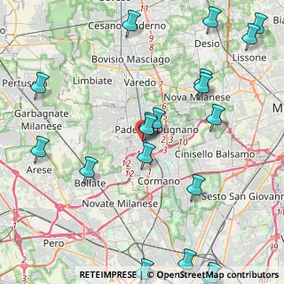 Mappa Solo su appuntamento, 20037 Paderno Dugnano MI, Italia (5.7545)