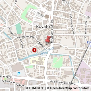 Mappa Via Roma, 2/1- 2/2, 25038 Rovato, Brescia (Lombardia)