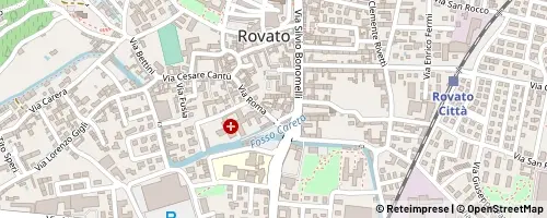 Mappa Rovato