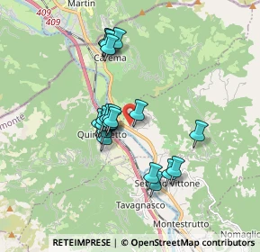 Mappa Frazione Daniele Torre, 10010 Quincinetto TO, Italia (1.4765)