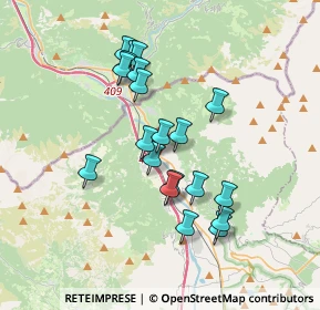 Mappa Frazione Daniele Torre, 10010 Quincinetto TO, Italia (3.155)