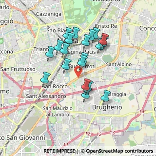 Mappa Viale Enrico Fermi, 20052 Monza MB, Italia (1.56)