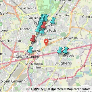 Mappa Viale Enrico Fermi, 20052 Monza MB, Italia (1.766)