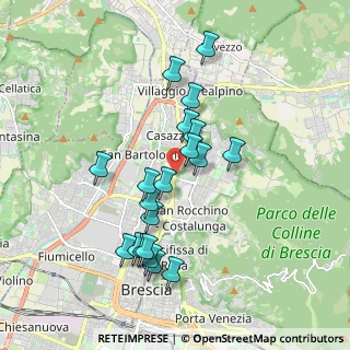 Mappa Via Triumplina, 25128 Brescia BS, Italia (1.73)
