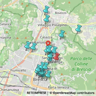 Mappa Via Triumplina, 25128 Brescia BS, Italia (1.9805)