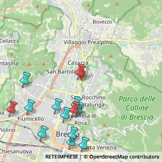 Mappa Via Triumplina, 25128 Brescia BS, Italia (2.76846)