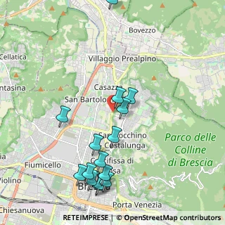 Mappa Via Triumplina, 25128 Brescia BS, Italia (2.28867)