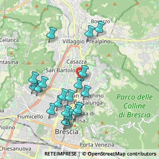 Mappa Via Triumplina, 25128 Brescia BS, Italia (2.1065)