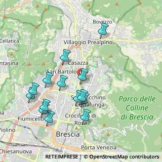 Mappa Via Triumplina, 25128 Brescia BS, Italia (1.99786)