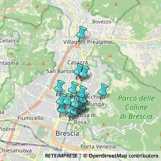 Mappa Via Triumplina, 25128 Brescia BS, Italia (1.5825)