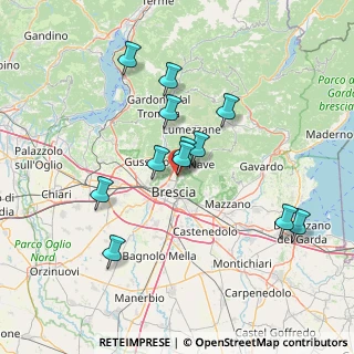 Mappa Via Triumplina, 25128 Brescia BS, Italia (13.1425)