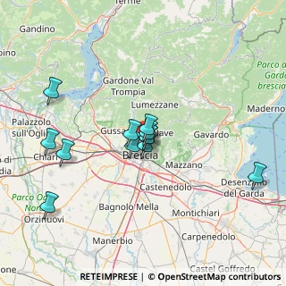 Mappa Via Triumplina, 25128 Brescia BS, Italia (12.15)