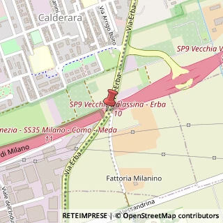 Mappa Via Erba, 90, 20037 Paderno Dugnano, Milano (Lombardia)