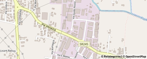 Mappa Scorzè