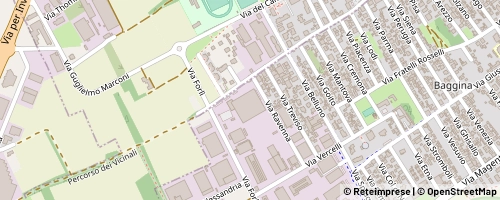 Mappa Canegrate