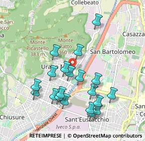 Mappa Rotonda Montiglio Vittorio, 25127 Brescia BS, Italia (0.941)