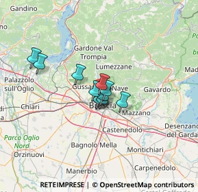 Mappa Rotonda Montiglio Vittorio, 25127 Brescia BS, Italia (7.43364)