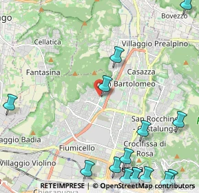 Mappa Rotonda Montiglio Vittorio, 25127 Brescia BS, Italia (3.27267)