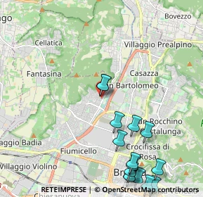 Mappa Rotonda Montiglio Vittorio, 25127 Brescia BS, Italia (2.68533)