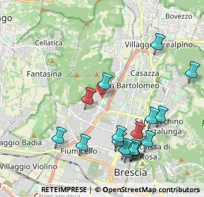 Mappa Rotonda Montiglio Vittorio, 25127 Brescia BS, Italia (2.24412)
