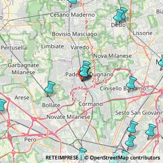 Mappa Accesso dal civico, 20037 Paderno Dugnano MI, Italia (6.09765)