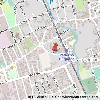 Mappa Via Giuseppe Pogliani, 32, 20037 Paderno Dugnano, Milano (Lombardia)