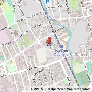 Mappa Via Giuseppe Pogliani, 24, 20037 Paderno Dugnano, Milano (Lombardia)