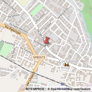 Mappa Via Palazzolo, 2, 25030 Coccaglio, Brescia (Lombardia)