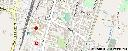 Mappa Camposampiero