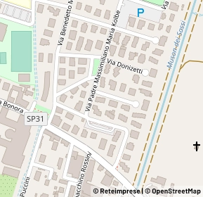 Mappa 35010 Camposampiero PD, Italia (0.13462)