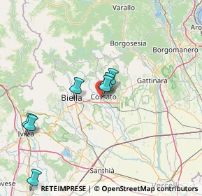 Mappa SS 141 Biella - Laghi, 13836 Cossato BI, Italia (23.49636)