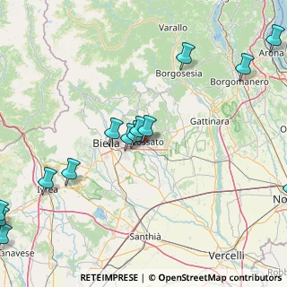 Mappa SS 141 Biella - Laghi, 13836 Cossato BI, Italia (25.24438)