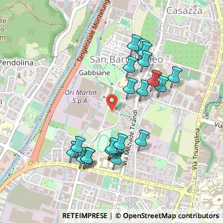 Mappa Via delle Scuole, 25128 Brescia BS, Italia (0.4945)