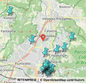 Mappa Via delle Scuole, 25128 Brescia BS, Italia (2.60579)