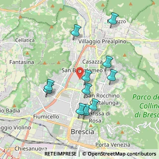 Mappa Via delle Scuole, 25128 Brescia BS, Italia (1.83182)