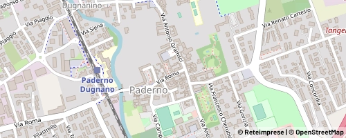 Mappa Paderno Dugnano