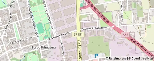 Mappa Cinisello Balsamo