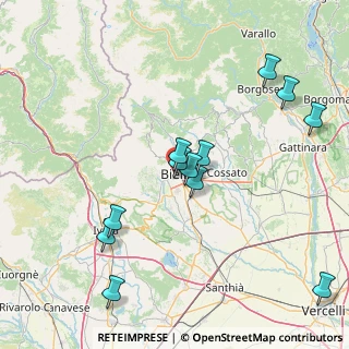 Mappa Perm Closed, 13900 Biella BI, Italia (16.485)