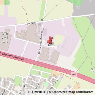 Mappa Via fratelli rosselli 8, 25050 Passirano, Brescia (Lombardia)