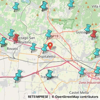 Mappa Via Generale Reverberi, 25050 Passirano BS, Italia (6.526)
