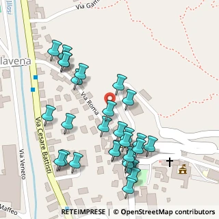 Mappa Via Conca delle Perle, 37030 Badia Calavena VR, Italia (0.12759)