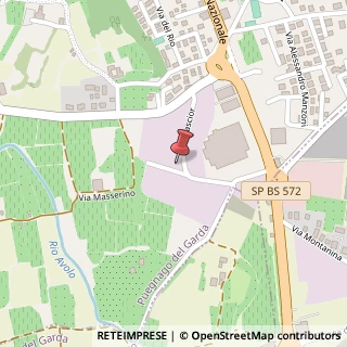 Mappa Via Pietro Beretta, 8, 25080 Puegnago del Garda, Brescia (Lombardia)