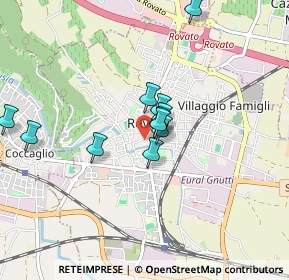 Mappa Via Camillo Golgi, 25038 Rovato BS, Italia (0.68273)