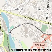 Mapa Biella