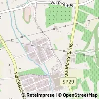 Hartă Costermano