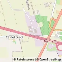 Mapa Cazzago San Martino
