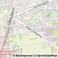 Mapa Monza