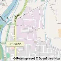 Map Fara Gera d'Adda