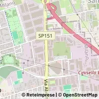 Map Cinisello Balsamo
