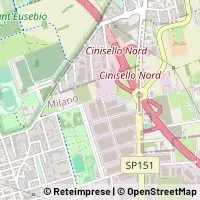Kartta Cinisello Balsamo